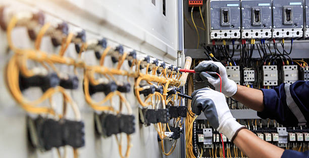 Professional Electrician technician working in Roessleville, NY
